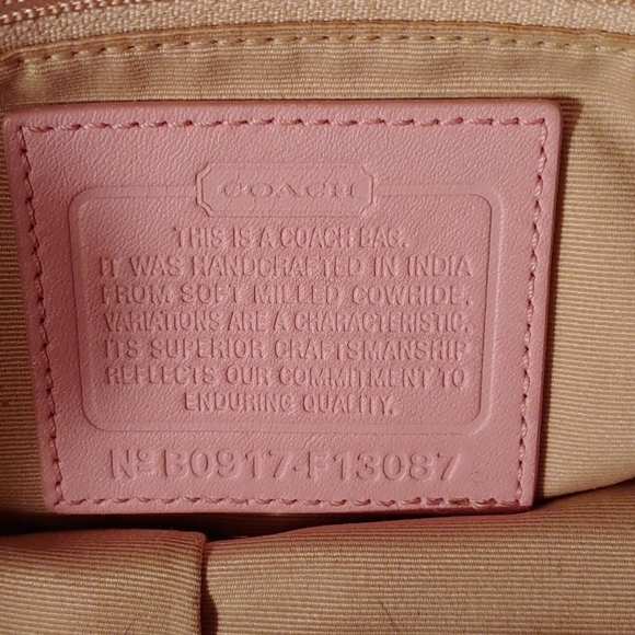 SOLD.......Coach bag - Picture 8 of 16